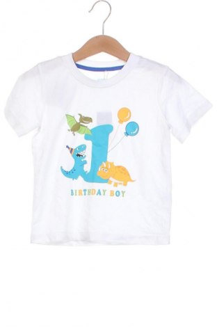 Kinder T-Shirt, Größe 18-24m/ 86-98 cm, Farbe Weiß, Preis 9,62 €