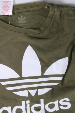 Детска тениска Adidas, Размер 7-8y/ 128-134 см, Цвят Зелен, Цена 24,29 лв.