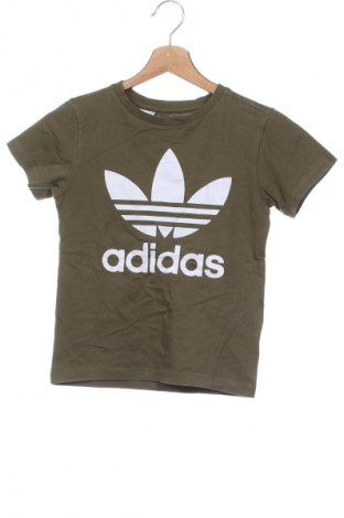 Dziecięcy T-shirt Adidas, Rozmiar 7-8y/ 128-134 cm, Kolor Zielony, Cena 53,99 zł