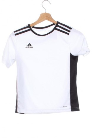 Kinder T-Shirt Adidas, Größe 9-10y/ 140-146 cm, Farbe Weiß, Preis € 17,79