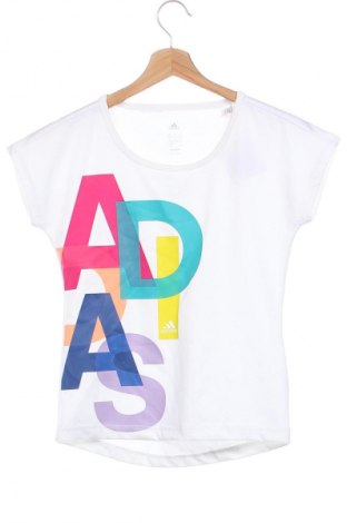 Tricou pentru copii Adidas, Mărime 9-10y/ 140-146 cm, Culoare Alb, Preț 85,99 Lei