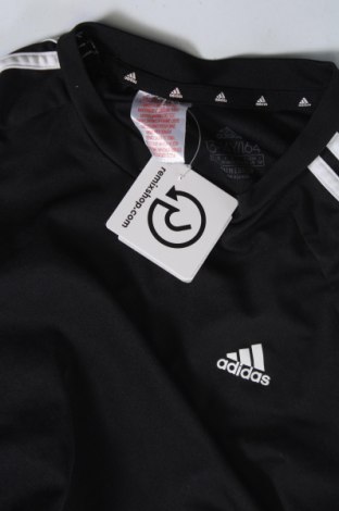 Tricou pentru copii Adidas, Mărime 12-13y/ 158-164 cm, Culoare Negru, Preț 65,99 Lei