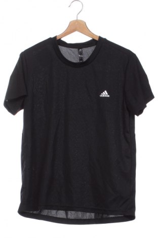 Παιδικό μπλουζάκι Adidas, Μέγεθος 15-18y/ 170-176 εκ., Χρώμα Μαύρο, Τιμή 6,49 €