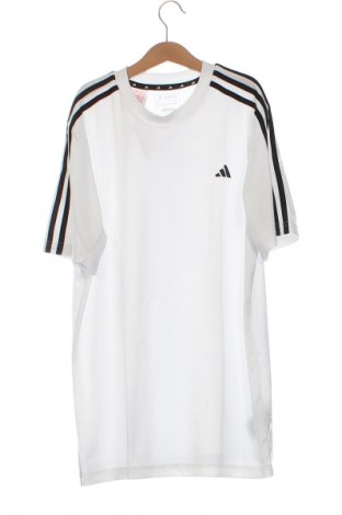 Dziecięcy T-shirt Adidas, Rozmiar 15-18y/ 170-176 cm, Kolor Biały, Cena 58,43 zł