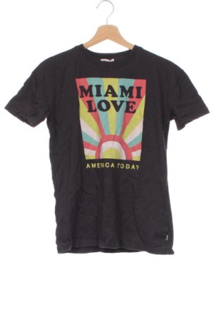 Tricou pentru copii America Today, Mărime 10-11y/ 146-152 cm, Culoare Gri, Preț 32,99 Lei