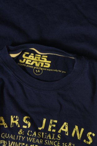 Dziecięcy T-shirt Cars Jeans, Rozmiar 9-10y/ 140-146 cm, Kolor Niebieski, Cena 36,57 zł