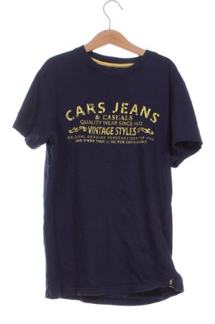 Detské tričko Cars Jeans, Veľkosť 9-10y/ 140-146 cm, Farba Modrá, Cena  7,65 €