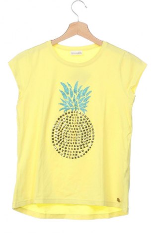 Kinder T-Shirt Coccodrillo, Größe 11-12y/ 152-158 cm, Farbe Gelb, Preis 3,99 €