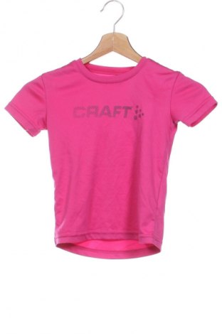 Dziecięcy T-shirt Craft, Rozmiar 4-5y/ 110-116 cm, Kolor Różowy, Cena 76,99 zł