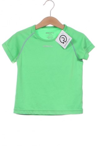 Kinder T-Shirt Craft, Größe 4-5y/ 110-116 cm, Farbe Grün, Preis € 4,49