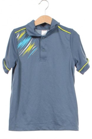 Kinder T-Shirt Decathlon, Größe 7-8y/ 128-134 cm, Farbe Blau, Preis 6,79 €