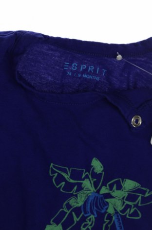 Kinder T-Shirt Esprit, Größe 6-9m/ 68-74 cm, Farbe Blau, Preis € 4,99