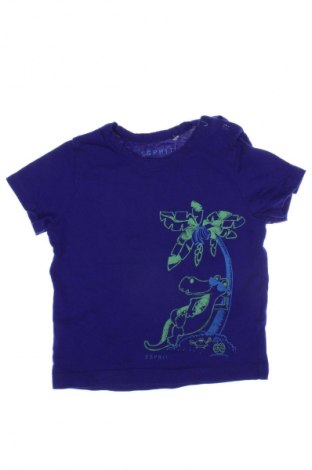 Kinder T-Shirt Esprit, Größe 6-9m/ 68-74 cm, Farbe Blau, Preis 4,99 €