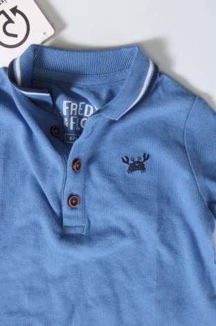 Dziecięcy T-shirt F&F, Rozmiar 6-9m/ 68-74 cm, Kolor Niebieski, Cena 22,99 zł