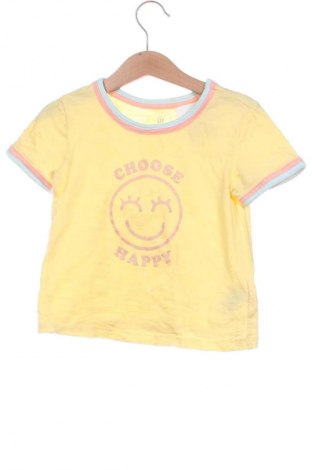 Tricou pentru copii Gap, Mărime 2-3y/ 98-104 cm, Culoare Galben, Preț 15,99 Lei