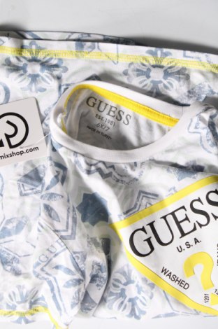 Детска тениска Guess, Размер 6-7y/ 122-128 см, Цвят Многоцветен, Цена 20,00 лв.