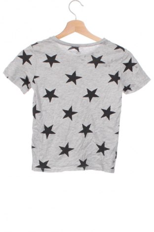 Dziecięcy T-shirt H&M, Rozmiar 6-7y/ 122-128 cm, Kolor Szary, Cena 18,99 zł