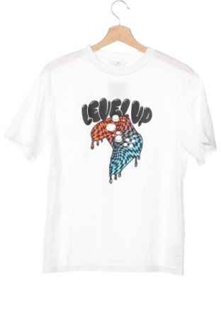 Kinder T-Shirt H&M, Größe 12-13y/ 158-164 cm, Farbe Weiß, Preis € 6,14