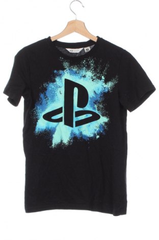 Dziecięcy T-shirt H&M, Rozmiar 10-11y/ 146-152 cm, Kolor Czarny, Cena 16,99 zł