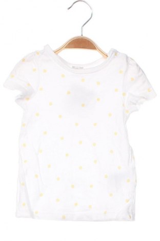 Kinder T-Shirt H&M, Größe 9-12m/ 74-80 cm, Farbe Weiß, Preis 3,99 €