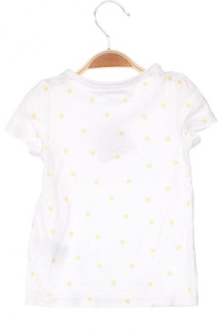 Kinder T-Shirt H&M, Größe 9-12m/ 74-80 cm, Farbe Weiß, Preis € 3,99