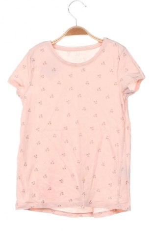 Kinder T-Shirt H&M, Größe 6-7y/ 122-128 cm, Farbe Rosa, Preis 3,99 €