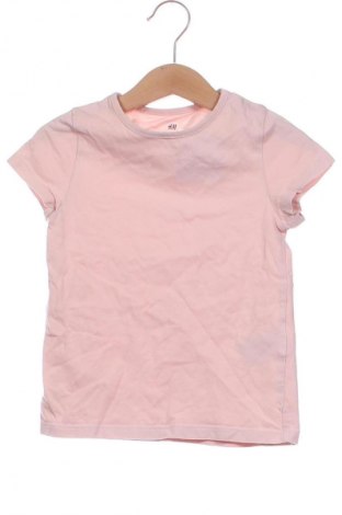 Kinder T-Shirt H&M, Größe 2-3y/ 98-104 cm, Farbe Rosa, Preis € 3,99