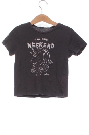 Dziecięcy T-shirt H&M, Rozmiar 2-3y/ 98-104 cm, Kolor Szary, Cena 16,99 zł