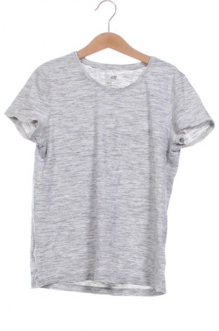 Tricou pentru copii H&M, Mărime 10-11y/ 146-152 cm, Culoare Gri, Preț 25,52 Lei