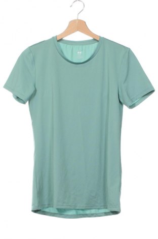 Tricou pentru copii H&M Sport, Mărime 15-18y/ 170-176 cm, Culoare Verde, Preț 50,97 Lei