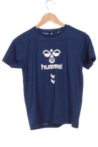 Dziecięcy T-shirt Hummel, Rozmiar 10-11y/ 146-152 cm, Kolor Niebieski, Cena 30,99 zł