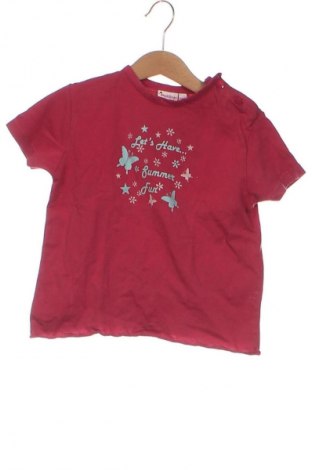 Dziecięcy T-shirt Impidimpi, Rozmiar 18-24m/ 86-98 cm, Kolor Różowy, Cena 16,99 zł