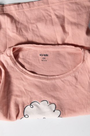 Kinder T-Shirt Kiabi, Größe 7-8y/ 128-134 cm, Farbe Rosa, Preis 3,99 €