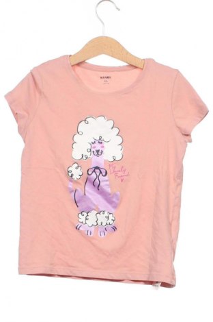 Dziecięcy T-shirt Kiabi, Rozmiar 7-8y/ 128-134 cm, Kolor Różowy, Cena 27,59 zł