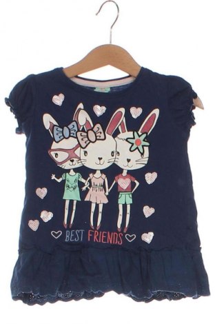 Kinder T-Shirt Kiki & Koko, Größe 18-24m/ 86-98 cm, Farbe Blau, Preis € 3,99