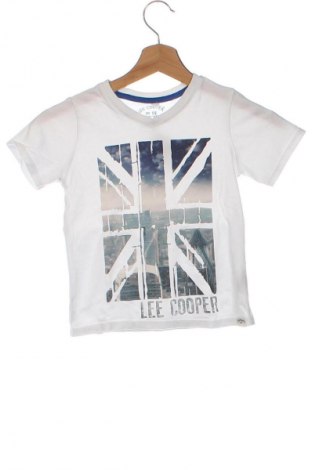 Dziecięcy T-shirt Lee Cooper, Rozmiar 5-6y/ 116-122 cm, Kolor Biały, Cena 20,99 zł