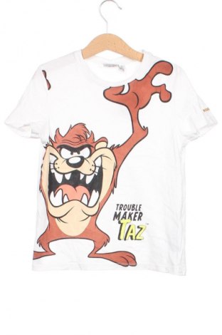 Kinder T-Shirt Looney Tunes, Größe 5-6y/ 116-122 cm, Farbe Weiß, Preis € 3,99