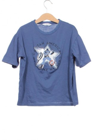 Kinder T-Shirt Mango, Größe 6-7y/ 122-128 cm, Farbe Blau, Preis 3,99 €