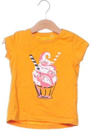 Tricou pentru copii Name It, Mărime 18-24m/ 86-98 cm, Culoare Galben, Preț 38,27 Lei