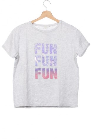 Kinder T-Shirt Next, Größe 11-12y/ 152-158 cm, Farbe Grau, Preis 4,49 €