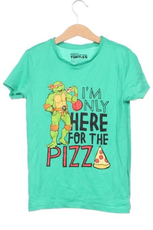 Dziecięcy T-shirt Nickelodeon, Rozmiar 6-7y/ 122-128 cm, Kolor Zielony, Cena 16,99 zł