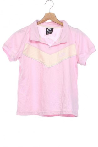 Kinder T-Shirt Nike, Größe y, Farbe Rosa, Preis 13,99 €