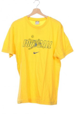 Kinder T-Shirt Nike, Größe 15-18y/ 170-176 cm, Farbe Gelb, Preis € 10,23