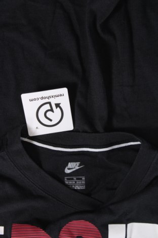 Dziecięcy T-shirt Nike, Rozmiar 13-14y/ 164-168 cm, Kolor Czarny, Cena 59,77 zł