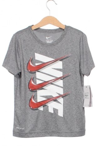 Tricou pentru copii Nike, Mărime 5-6y/ 116-122 cm, Culoare Gri, Preț 75,99 Lei