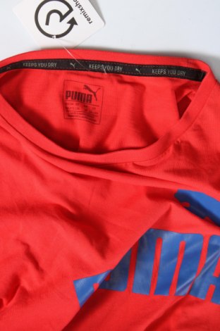 Dziecięcy T-shirt PUMA, Rozmiar 15-18y/ 170-176 cm, Kolor Czerwony, Cena 45,98 zł