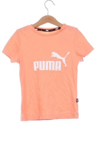 Детска тениска PUMA, Размер 6-7y/ 122-128 см, Цвят Оранжев, Цена 33,80 лв.