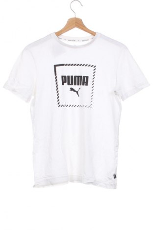 Detské tričko PUMA, Veľkosť 15-18y/ 170-176 cm, Farba Biela, Cena  9,52 €