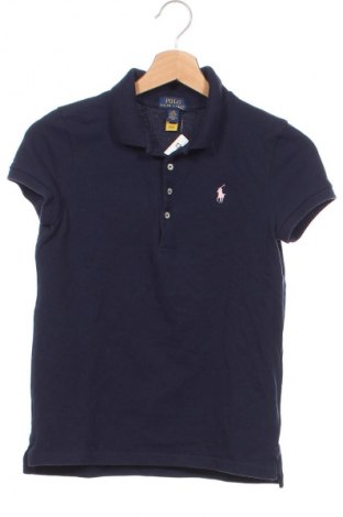 Dziecięcy T-shirt Polo By Ralph Lauren, Rozmiar 11-12y/ 152-158 cm, Kolor Niebieski, Cena 37,99 zł