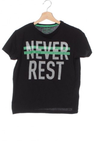 Tricou pentru copii Primark, Mărime 11-12y/ 152-158 cm, Culoare Negru, Preț 18,99 Lei